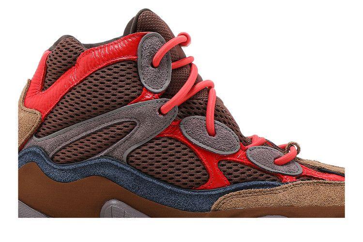 Мужские кроссовки adidas Yeezy 500 High Sumac Sumac/Indigo/Red