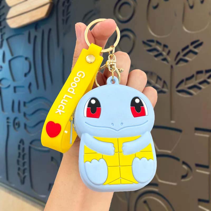 Мини Кошечка удачи Кошечка монета брелок и сумка для наушников подарок