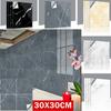 4PCS Of Set Modern Waterproof Wall Stickers Self Adhesive Tiles Sticker Floor Stickers Marble Bathroom Livingroom Bedroom PVC Home Decor