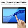For Huawei MediaPad T5 10 9H Full Screen Coverage Shockproof Tempered Glass Protector Film 0.25mm Arc Edge