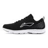 Li Ning Удобные Низкие Беговые Кроссовки Унисекс Черно-Белые ARBN249-1