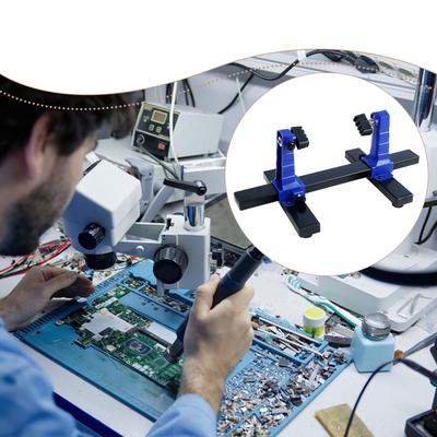Регулируемый держатель печатных плат, зажим для PCB 0-200 мм, стабильный вспомогательный зажим для пайки