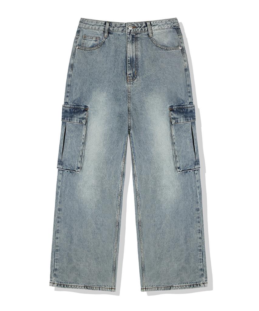 ULIFEZIP Normal Women'S Cargo Balloon Wide Pants 3 Colors [Ulzd_0018]