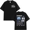 Rapper Trueno Album Tour Merch Tshirt Cotton Short Sleeve Tee Shirt Unisex Women Clothing Streetwear Fashion Loose Tshirts Unisex
