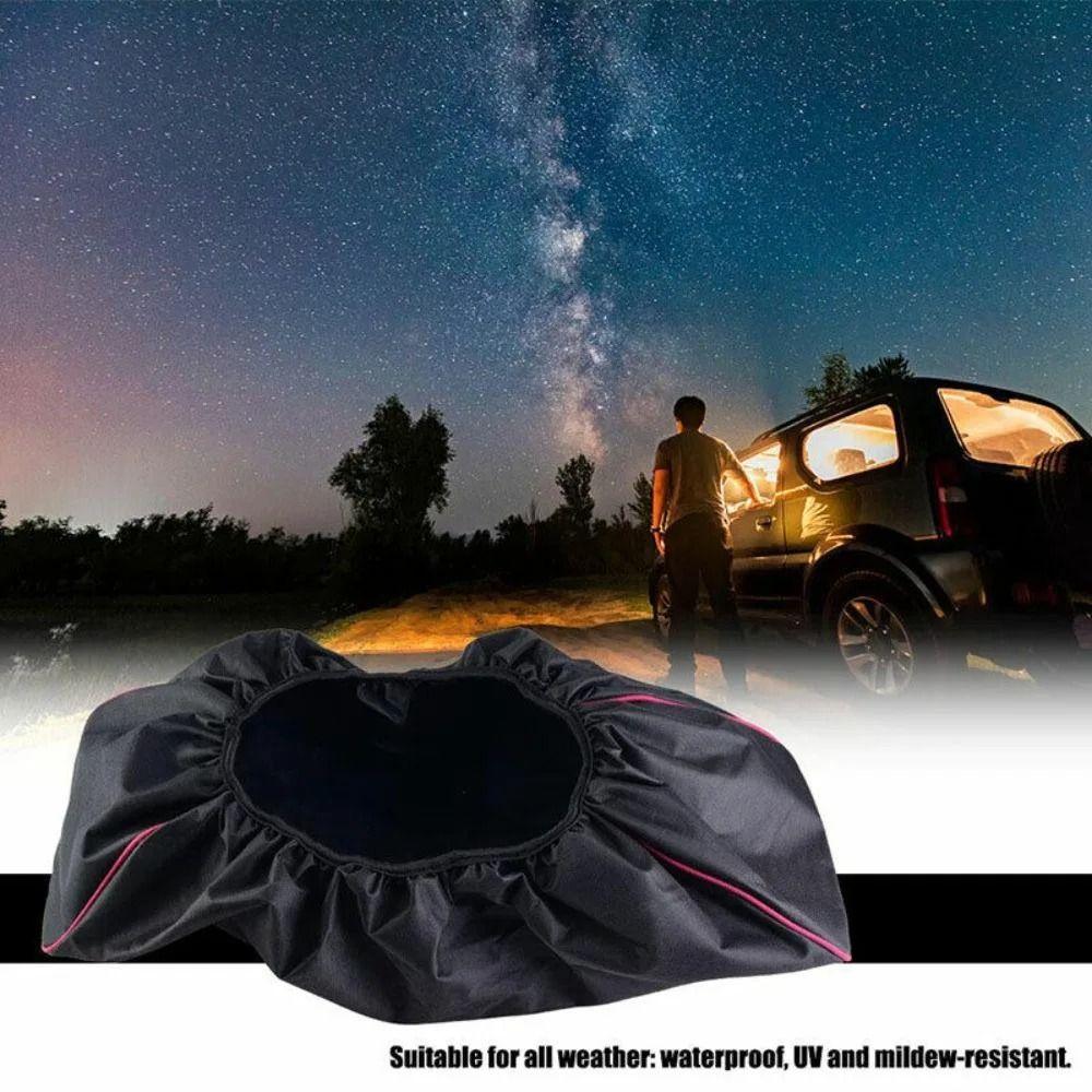 Waterproof Car Winch Cover Tear Resistant Badlands Winch Cover  Driver Recovery
