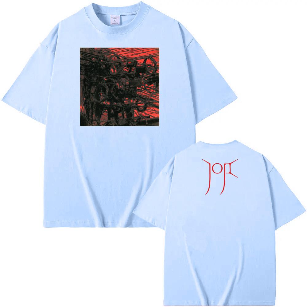 PIXELATED KISSES Tee Joji Summer NEW Sleeve High Quality Oneck Graphic Printing Teeshirt Korean Style 100Cotton Sleeve TEES
