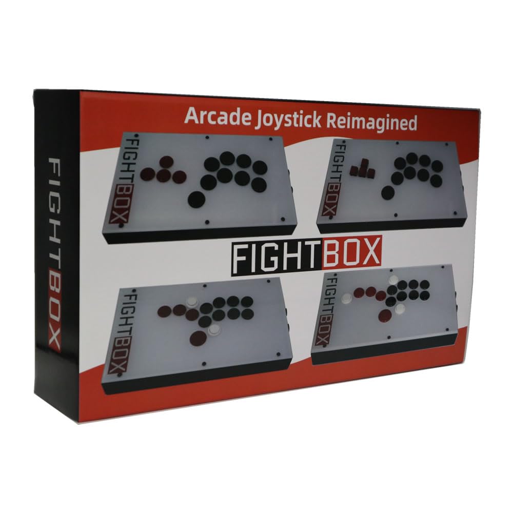 Игровой контроллер FightBox All Button Leverless Arcade Fight Stick, совместимый с F8-PC PC/PS3/Switch