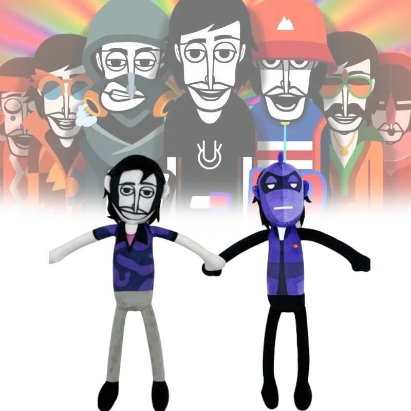 Плюшевые игрушки Incredibox Мультяшные Смешные Детские Дни рождения Праздники Куклы Подарки