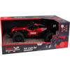 Voiture Télécommandée - TURBO CHALLENGE - RX Car 89 093721 - Rouge - 1/12 - Batterie Rechargeable et Piles incluses - Métal