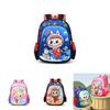 Очаровательный и вместительный 12-дюймовый мультяшный школьный рюкзак для детей с удобными плечевыми лямками