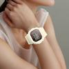 Casio Женские часы серии G-SQUAD Красные DW-5600PGW-7PR DW-5600PGW-7PR