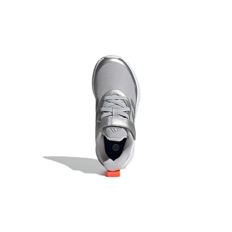 adidas Fortarun EL K Нескользящие Низкие Детские Беговые Кроссовки Яркое Серебро Детские GY0226