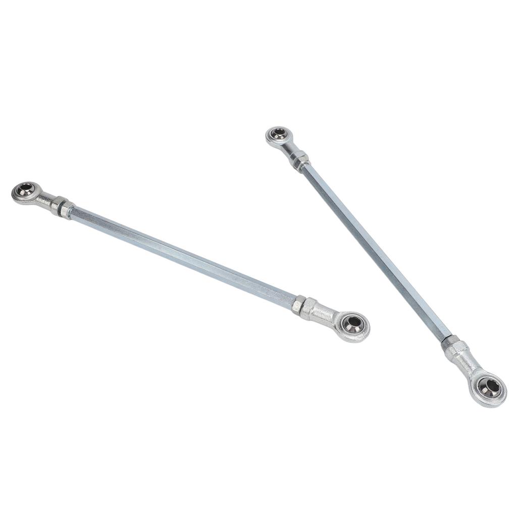 1 пара комплектов рулевых тяг ATV 280 мм стальной сплав серебристый рулевой шаровой шарнир комплект рулевой тяги для квадроцикла Dirt