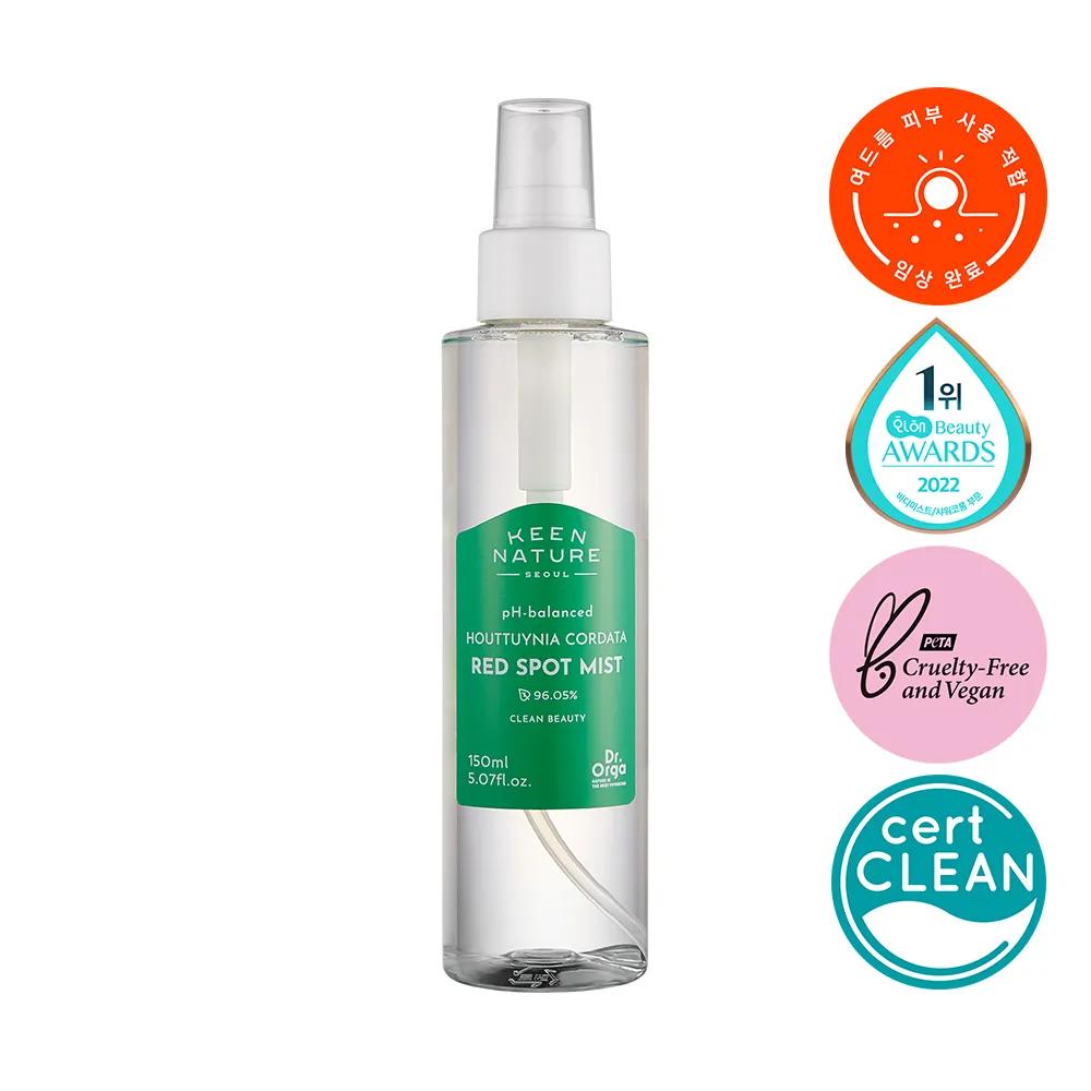DR.Orga pH Balance Houttuynia Cordata Red Spot Mist Toner 150mL