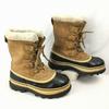 Sorel Caribou Premium Snow Boots Lined Brown Size 23.5(USED)