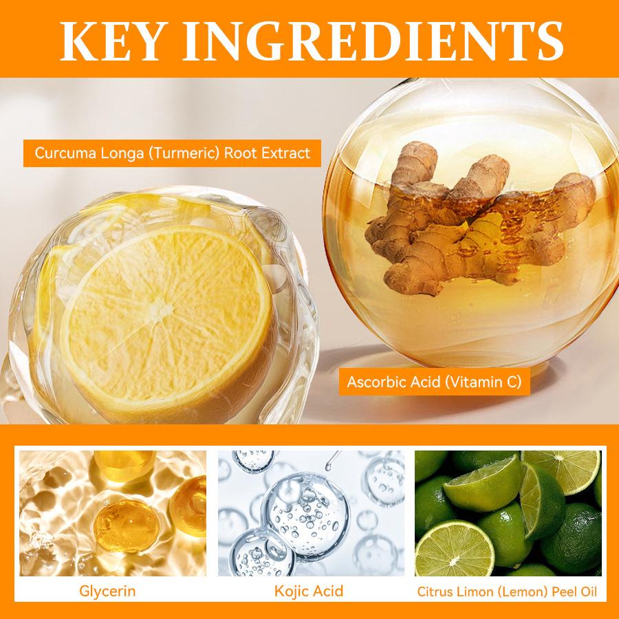 Куркума Мыло для ванны Ручной работы Мыло Увлажняющий Контроль жирности Глубокое очищение и Увлажнение Кожи Гель для ванны