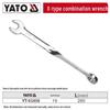 Yiertuo X-Shaped Dual-End Plum Blossom Wrench for Scaffolding Workers