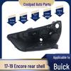 Buick Encore Headlight Back Cover (2016-2019) Black Plastic Bottom Shell