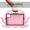 Kids Case for Pad 6 5 Pro 11 inch Redmi Pad 2 Pad SE 11" Protective Washable EVA Octopuses Cartoon Tablet Cover