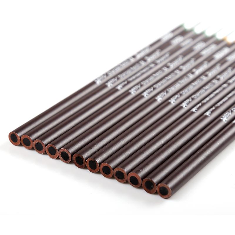 Улучшенный набор из 12 профессиональный карандашей ( жесткий, средний,мягкий) для рисования