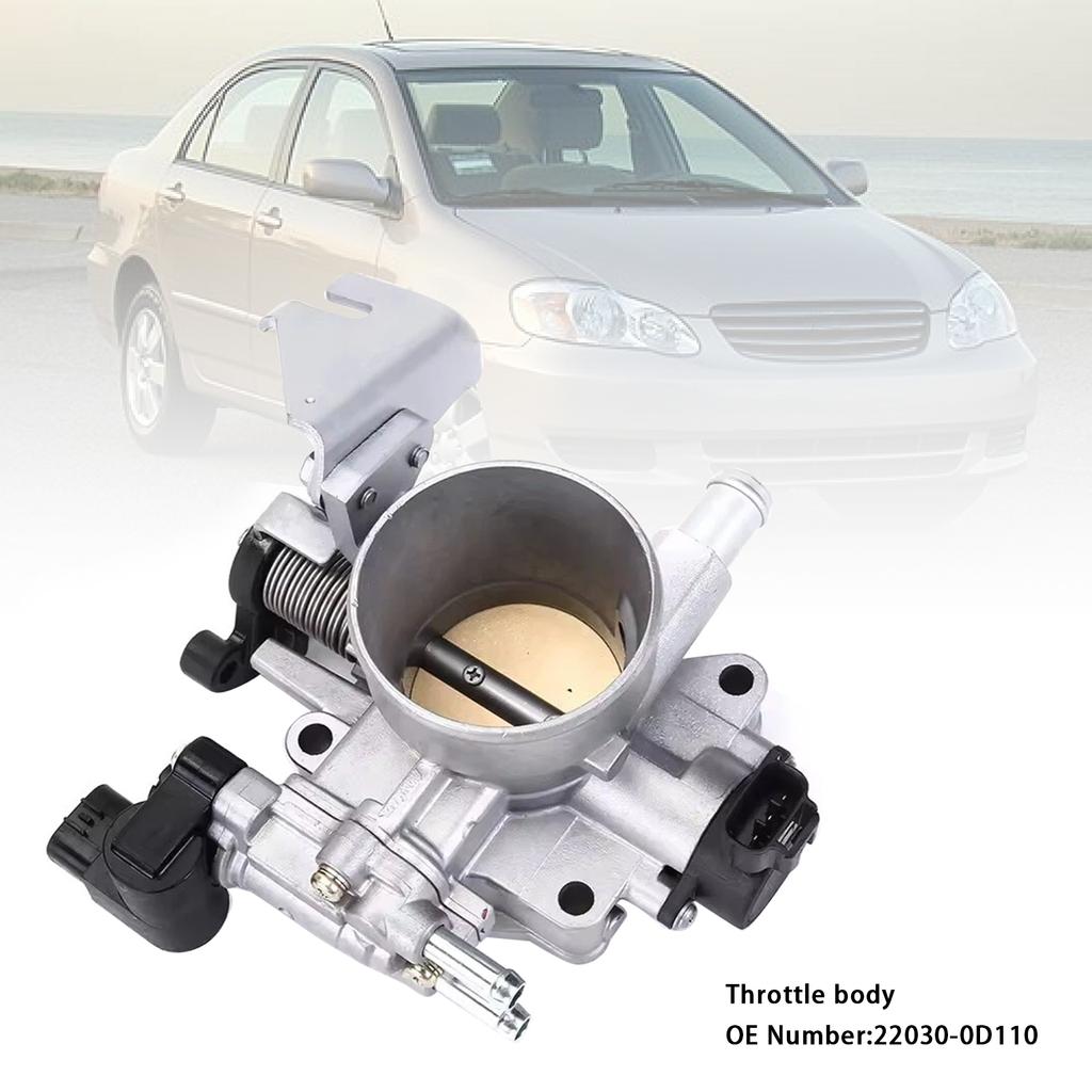 Дроссельная заслонка в сборе 22030-0D110 для Toyota Corolla Matrix 2003-2005 1.8L