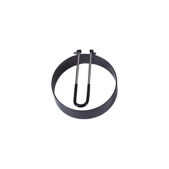 Egg Rings with Silicone Handle Stainless Steel Omelette Round Mold Premium Ring for Frying Eggs Burgers Pancakes Breakfast Cooking Shaper