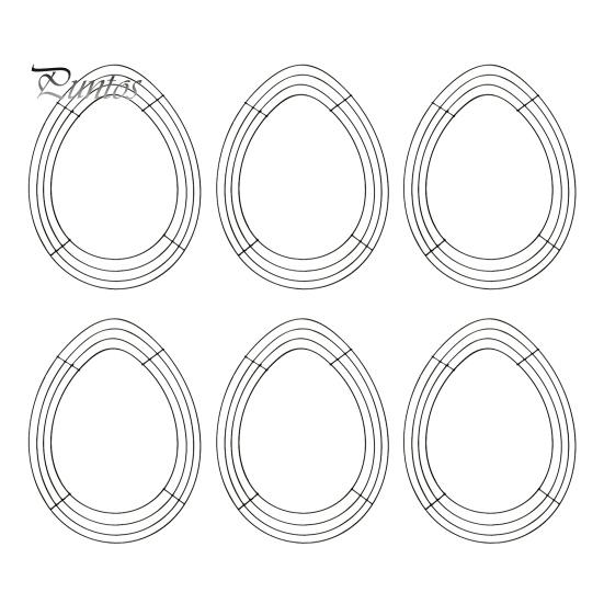 Пасхальный венок рамка в форме кролика, яйца, моркови, металлическая проволочная форма, проволочная рамка для венка своими руками, пасхальные венки, гирлянды, домашний весенний декор