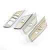 For Lexus ES ES200 ES250 ES300 ES350 2018 2024 Inner Door Armrest Window Lift Switch Button Panel Cover Trim Car Styling Refit