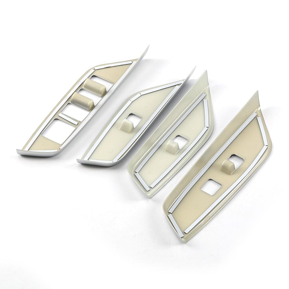 For Lexus ES ES200 ES250 ES300 ES350 2018 2024 Inner Door Armrest Window Lift Switch Button Panel Cover Trim Car Styling Refit