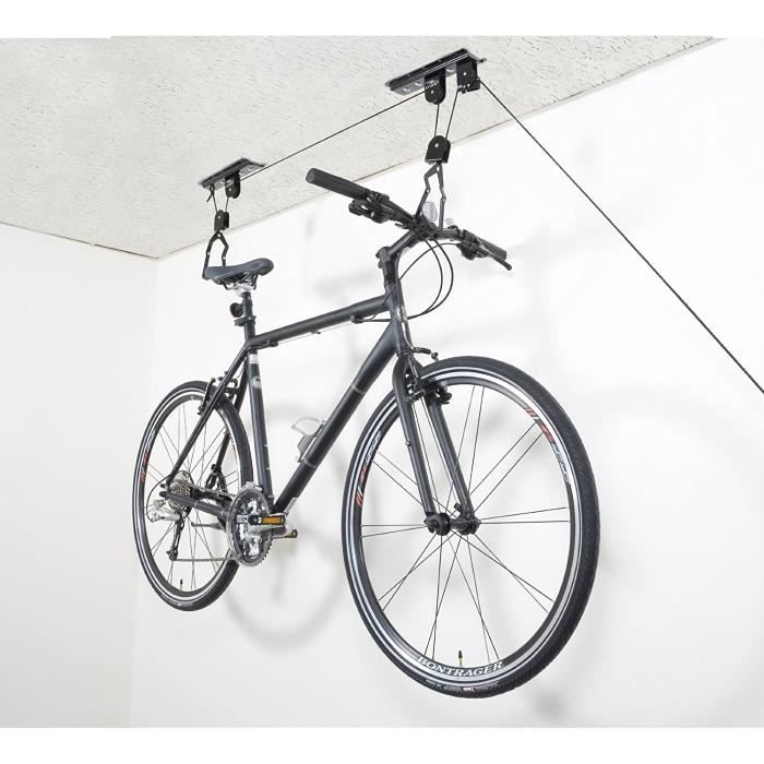 Велокрепление Bike-Lift Terra Vélos - Черный - Велоподвеска для удобного и компактного хранения