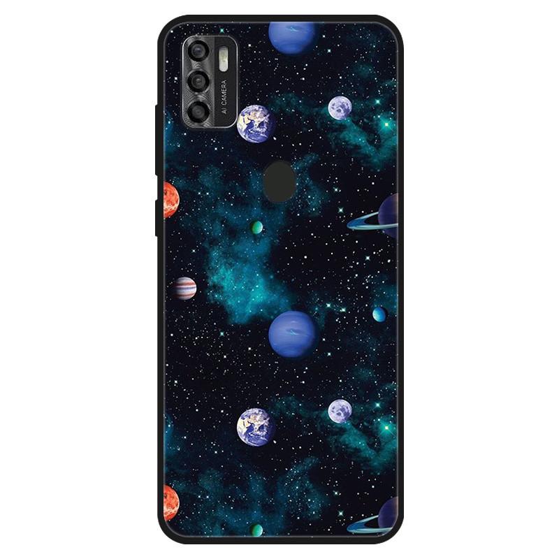 Чехол для ZTE Blade A7s 2020, мягкий силиконовый чехол из ТПУ для телефона ZTE Blade A52 A72 A72S, бампер A7s2020, противоударный чехол Coque