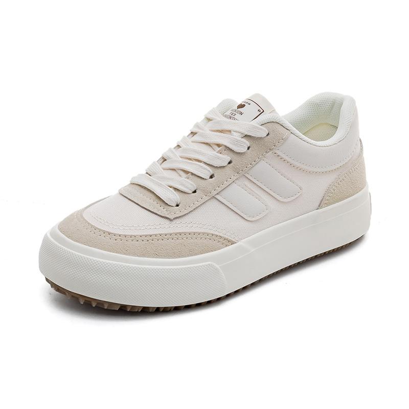 2024 Women's Shoes Brand Outdoor Casual Spring Hiking Sneakers Women's Jogging Vulcanized Shoes Sports Thick-soled Tennis Shoes