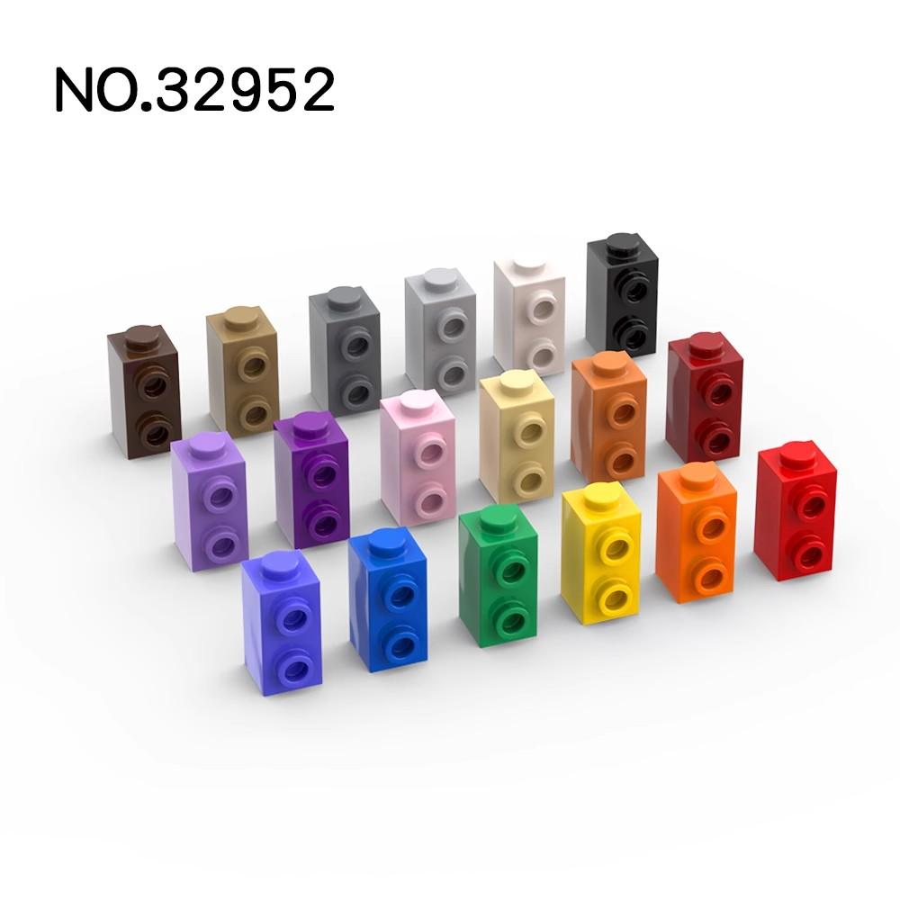 20 шт. Детали MOC 32952 Кирпич Модифицированный 1 x 1 x 1 2/3 Совместимые Кирпичики DIY Сборка Строительные Блоки Частицы Детская Головоломка Игрушка Подарок