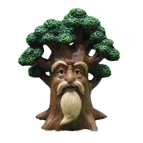 Фигурка Дедушка Дерево Смола Мини Статуэтки Гномов Миниатюры Феи Цветов Коллекционные Предметы Аксессуары для Сказочного Сада для Комнатных и Уличных Горшечных Растений