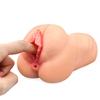 Male Masturbator Vagina Anus For Men Sex Toys Artificial Vagina Maiden Soft Silicone Masturbation Cup