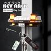 AE86 Car Key Holder New Gift Wall Mounted Headlight Decor Creative Auto Enthusiasts Home Decoration Key Organizer Product