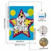 DIY Diamond Painting Snuggling Dalmatians Cross Stitch Kit Mosaic Art Diamond Painting Full Circle Diamond Home Decoration