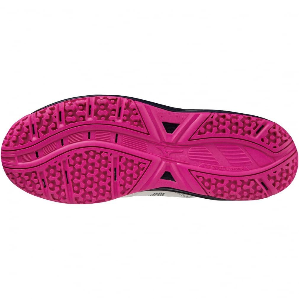 (WMNS) Mizuno Break Shot 4 OC 'Белый Розовый' Женские 61GB234160