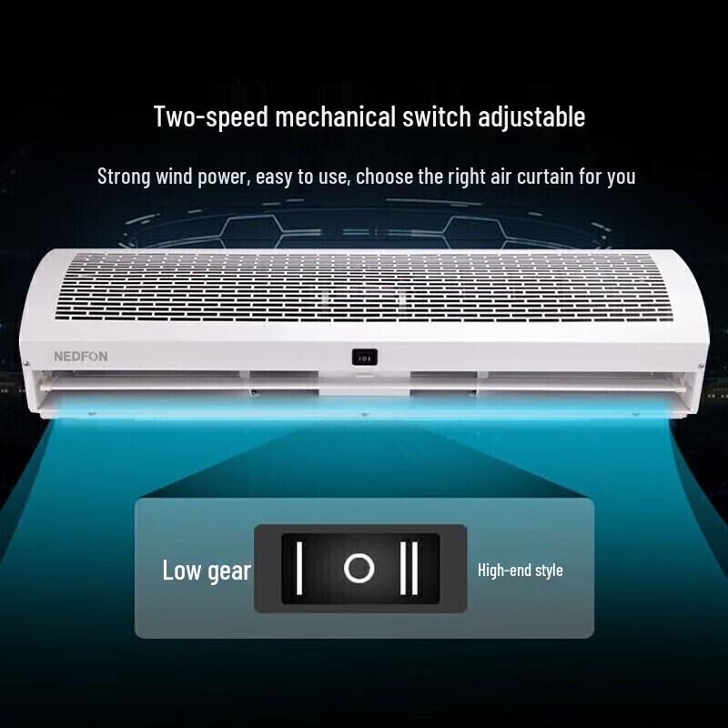 Nedfon Commercial Air Curtain Machine (Natural Wind)