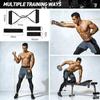 11pcs Resistance Bands Set Bodybuilding Exercise Equipment Fitness Elastic Rope Strength Training Tensioner Workout Expander