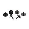 50pcs Auto Fastener Clips Screw Bolt Retainer Fender Liner Under Cover Screw Push Pin For BMW 07147129160 Car Accessories