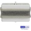 Сменные дезодорирующие картриджи PUREBURG, совместимые с Toto Washlets, Корпус: Глубина 6,2 см x Высота 3,4 см x Ширина 3,8 см, Упаковка 2 шт. (Совместимо с TCA8