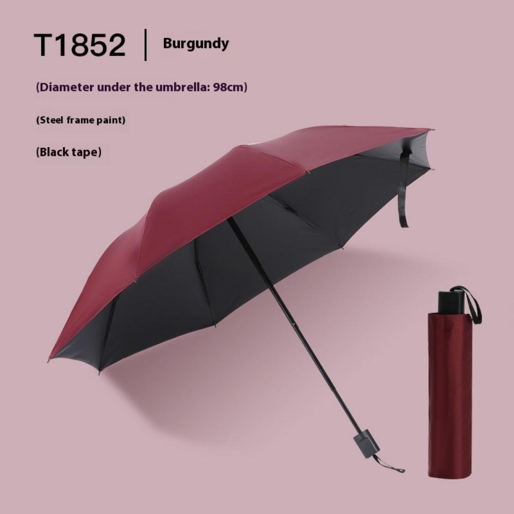 Спорт на открытом воздухе, анти-УФ-зонтик, складной зонт, цветущий цветок в дождевой воде, ветрозащитный навес