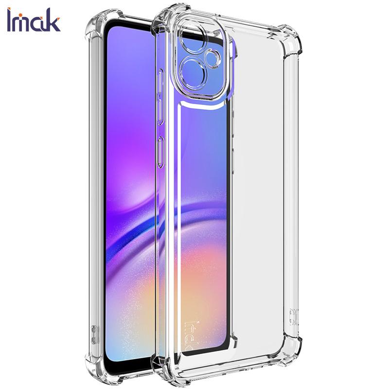 Для Samsung Galaxy A04 A04E A05 A05S A06 4G чехол для телефона IMAK UX-4 ударопрочный мягкий чехол