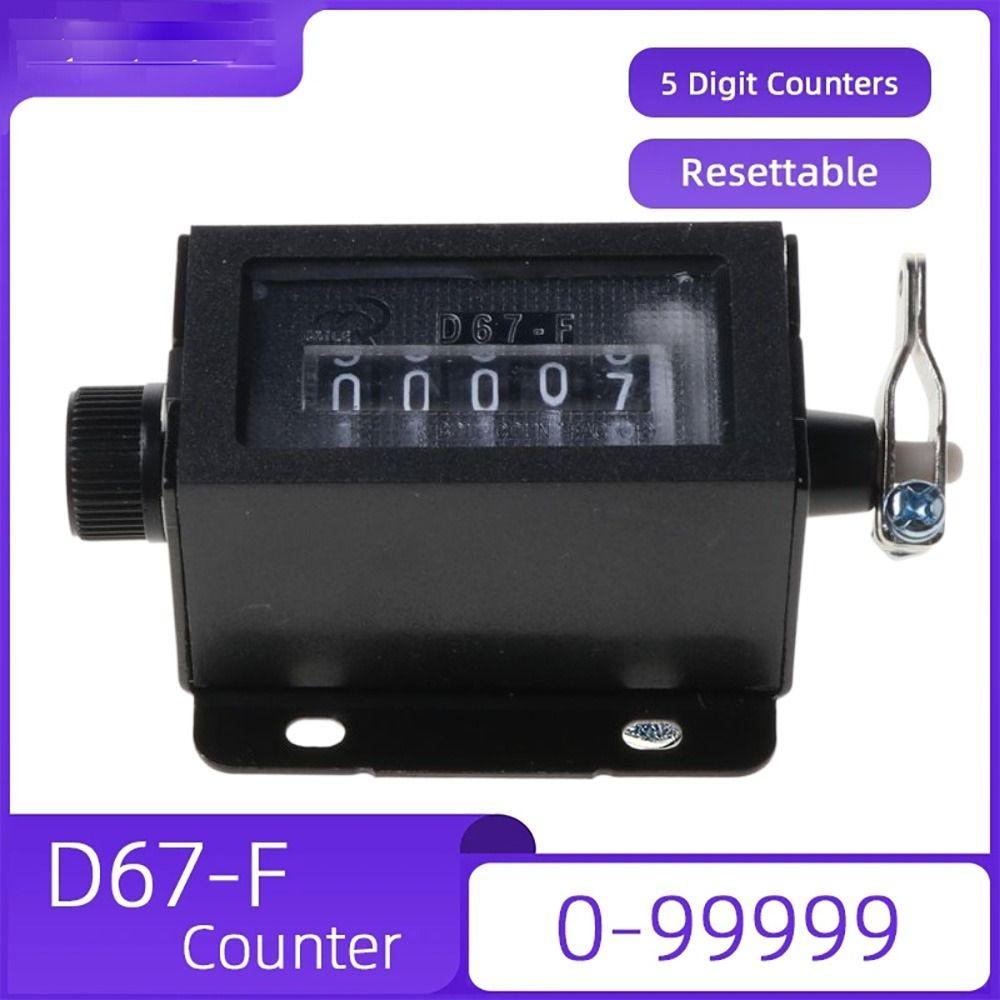 Pull Stroke Tally Counter Pitch Counter Mechanical Resettable Counter Pull Counter Lap Counter
