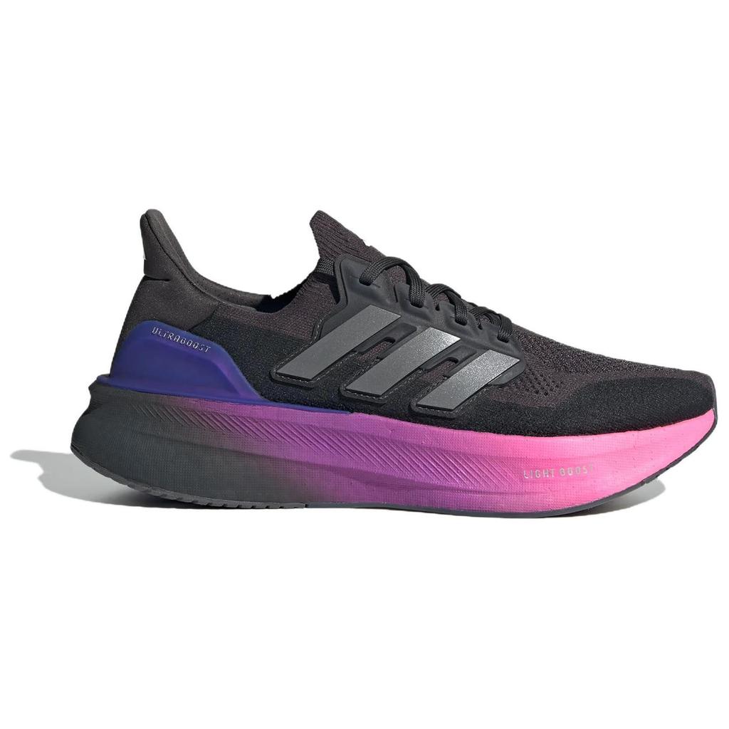 Adidas Ultraboost 5.0 Удобные Универсальные Низкие Повседневные Тренировочные Кроссовки для Бега на Длинные Дистанции Унисекс Белый Серый Розовый IH7709