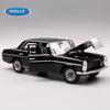 Welly 1/24 Модель автомобиля из сплава Mercedes-Benz 220 Литые металлические Классический Ретро Модель старого автомобиля Симуляция Коллекция Детская игрушка Подарок