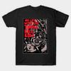 Asian Size Men Black Print T-shirt My Life With The Thrill Kill Kult No-Cut Heat Transfer Print Cotton Tshirt