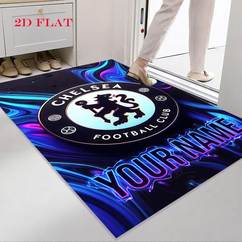Custom Chelsea Carpet Rug for Living Room Bedroom Home Sofa Decoration,Kids play Nonslip Floor Mat
