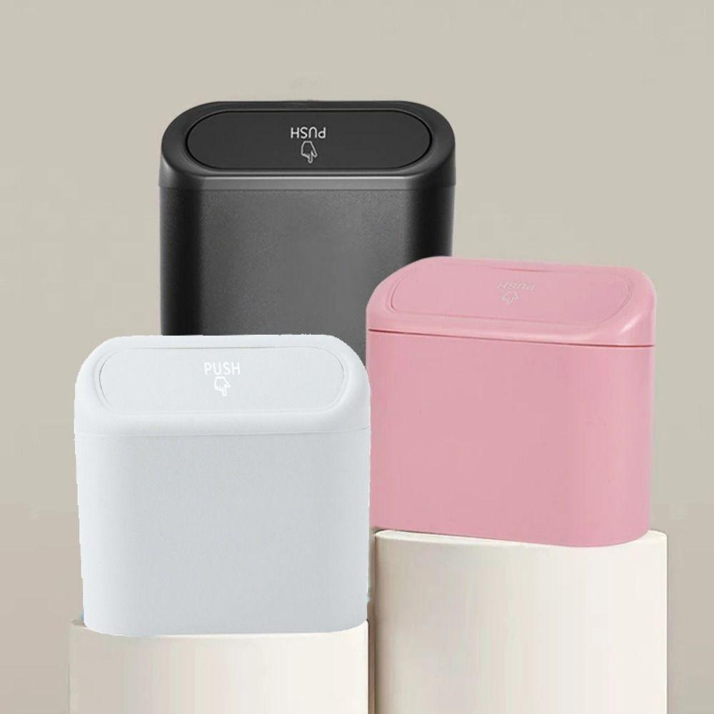 Waterproof Vehicle Dust Case Hanging Car Wastebasket Portable Auto Rubbish Can  Home